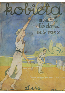 Kobieta w świecie i w domu nr 9  1934 r