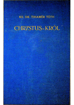 Chrystus król 1935 r