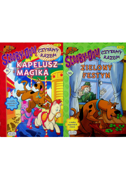 Scooby - Doo Czytamy rzem tom 10 i 11