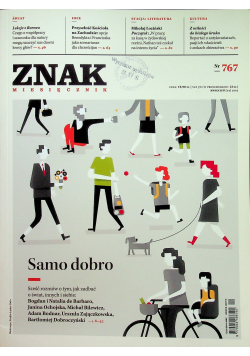 Miesięcznik znak nr 767
