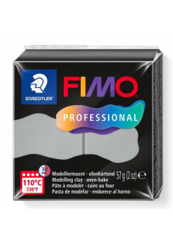 Masa termoutwardzalna Fimo 57g jasnoszary