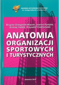Anatomia organizacji sportowych i turystycznych