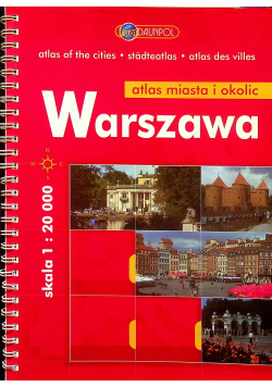 Atlas miasta i okolic Warszawa