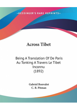 Across Tibet