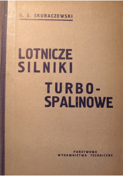 Lotnicze silniki turbospalinowe