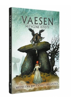 Vaesen: Mityczna Brytania i Irlandia BLACK MONK