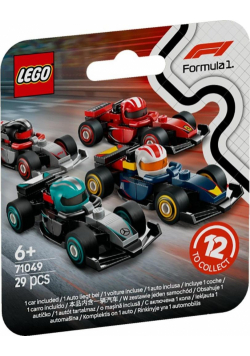 LEGO(R) MINIFIGURES 71049 Kolekcjonerski bolid F1