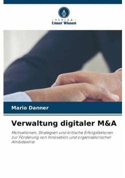 Verwaltung digitaler M&A