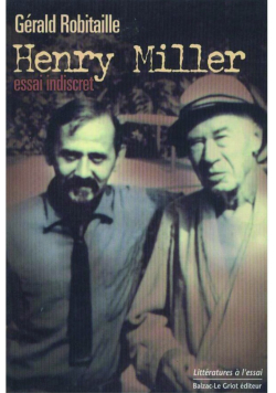 Henry Miller essai indiscret