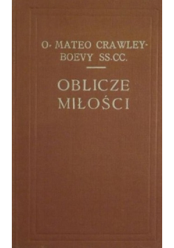 Oblicze miłości Tom III