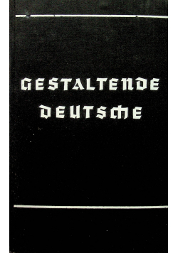 Gestaltende deutsche 1935 r