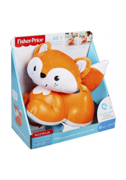 Fisher Price Edukacyjny lisek "Raczkuj ze mną"