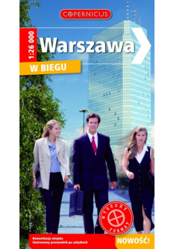 Warszawa w biegu  Atlas miasta