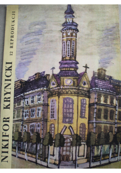 Nikifor Krynicki 12 reprodukcji