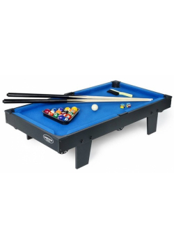 Gamesson mini bilard LTH II BLACK Pool Table