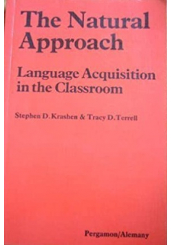 The natural approach language acquisition in the classroom