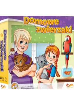Domowe zwierzaki Gra planszowa nowa