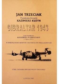 Gibraltar 1943 Katastrofa w Gibraltarze