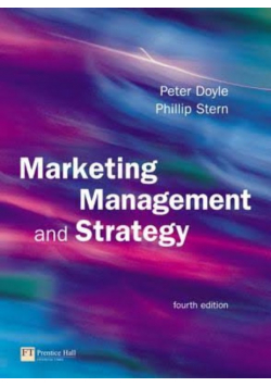 Marketing Management and Strategy