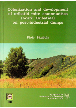 Colonization and Development of Oribatid Mite Communities plus CD