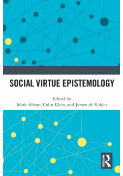 Social Virtue Epistemology