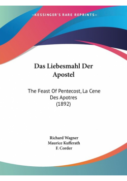 Das Liebesmahl Der Apostel