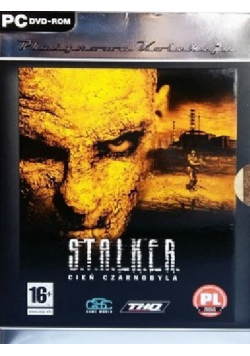 Stalker cień Czarnobyla Gra PC DVD
