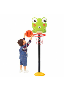 Zestaw do koszykówki 110cm Żabka