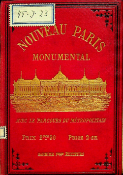 Nouveau Paris monumental 1910 r.