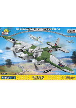 HC WWII De Havilland Mosquito FB MK.VI