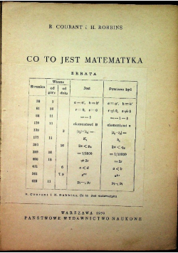 Co to jest matematyka