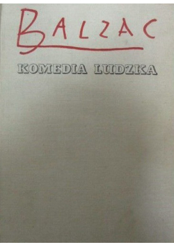 Komedia ludzka III