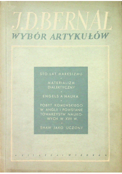 Bernal wybór artykułów
