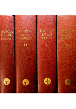 Liturgia de las horas 4 tomy