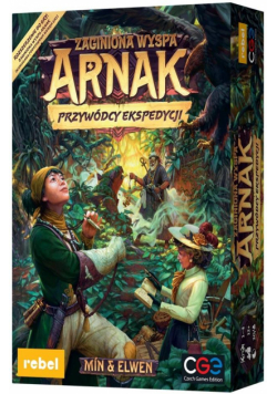 Zaginiona wyspa Arnak Przywódcy ekspedycji REBEL