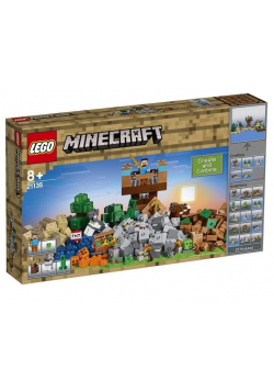 Lego MINECRAFT 21135 Kreatywny warsztat 2.0