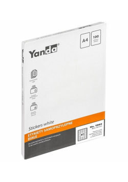 Etykiety samoprzylepne NO.Y003 YANDA