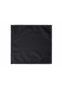 Serwetki materiałowe czarny 35x35cm 25szt
