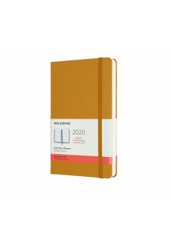 Kalendarz 2020 dzienny 12ML tw. Ripe Yellow