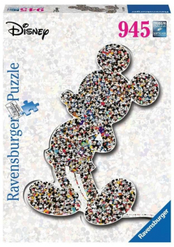 Puzzle 945 Kształt Myszki Miki