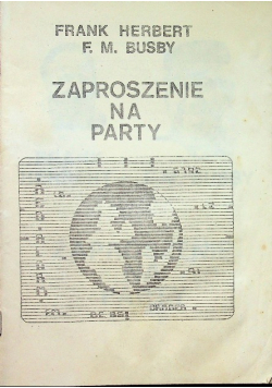 Zaproszenie na party