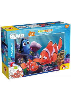 Puzzle dwustronne maxi Gdzie jest Nemo 24