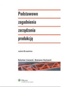 Podstawowe zagadnienia zarządzania produkcją
