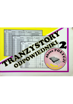 Tranzystory odpowiedniki 2