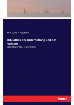 Bibliothek der Unterhaltung und des Wissens