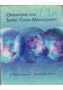 Operations and Supply Chain Management