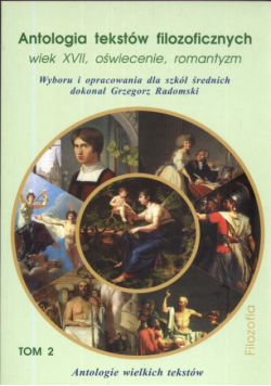 Antologia tekstów filozoficznych Tom 2, Nowa