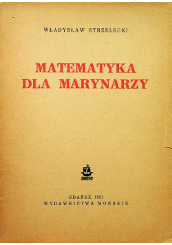 Matematyka dla marynarzy