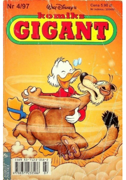Komiks Gigant Nr 4 1997