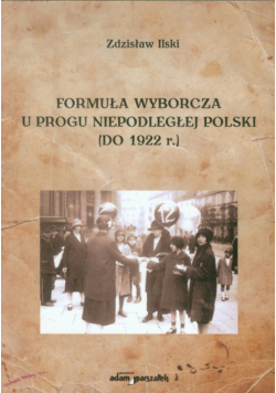Ilski Zdzisław - Formuła wyborcza u progu niepodległej Polski